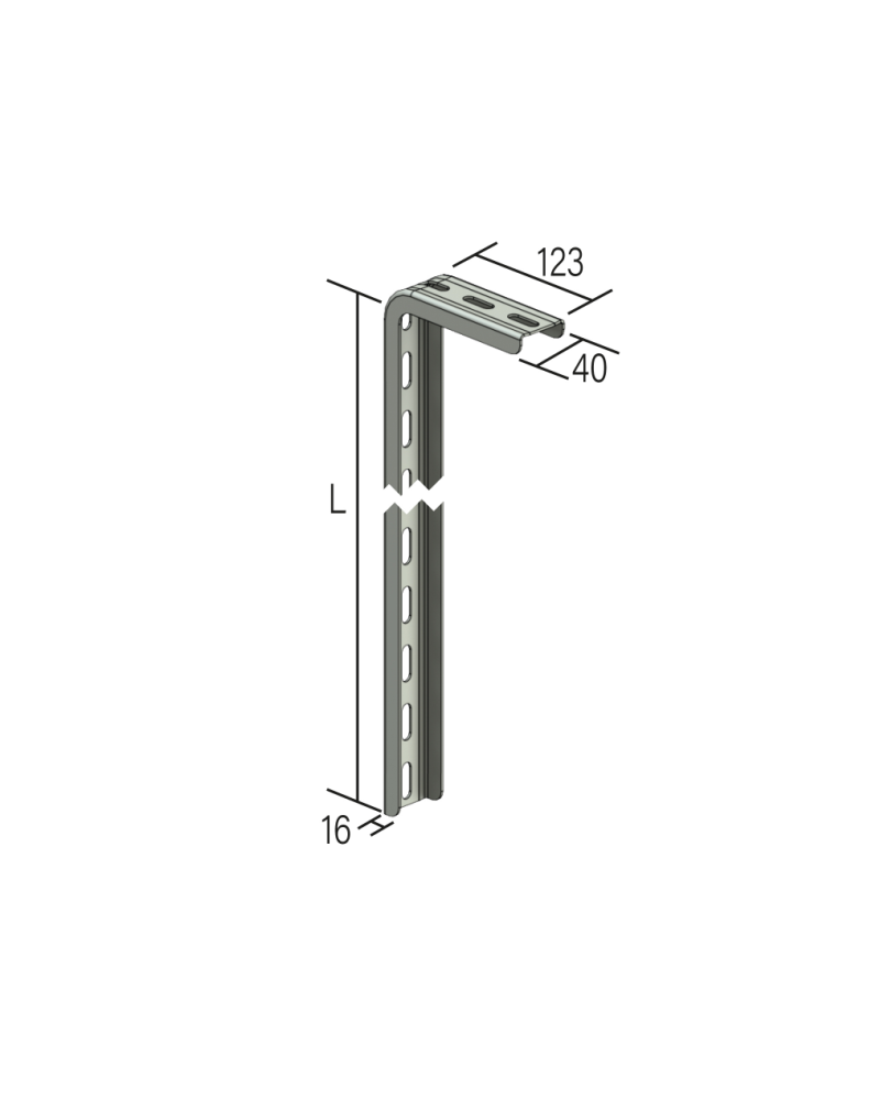 Pendard Pl1 - Fixation Plafond De Charges Légères En Pendard Avec Pendard Pcsn - Finition Gs