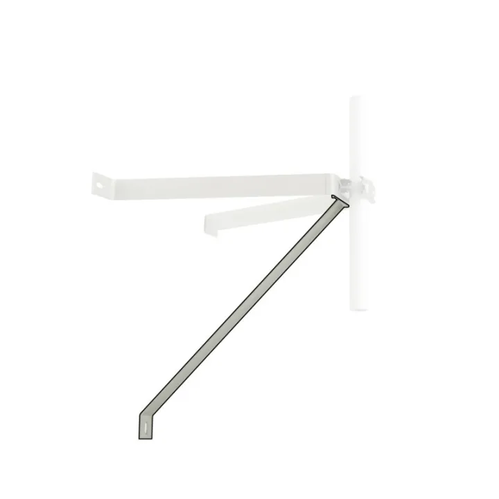 Bra De Force Pour 870-872 Zinc