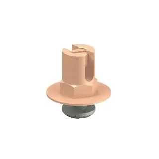 Borne Protection Tôle Blt6/35 Laiton