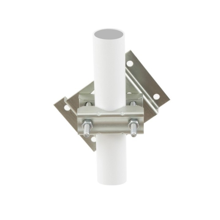 FIXATION de POUTRE ORIENTABLE zinc