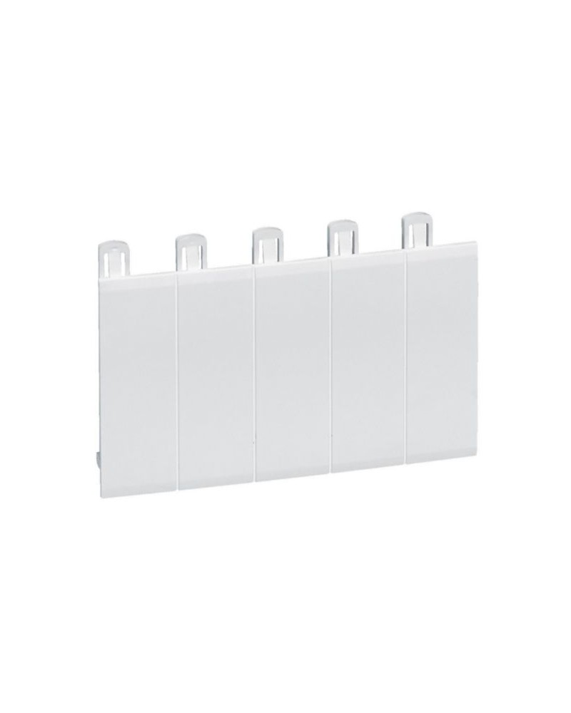 Obturateur - 13 Modules - Finition Blanc Ral9003