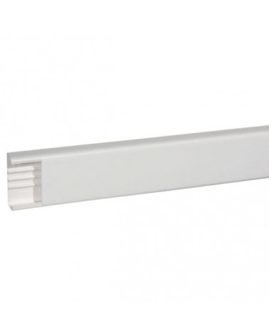 Goulotte 1 Compartiment 50X150Mm Dlp Monobloc - Blanc