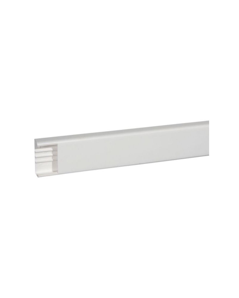 Goulotte 1 Compartiment 50X150Mm Dlp Monobloc - Blanc