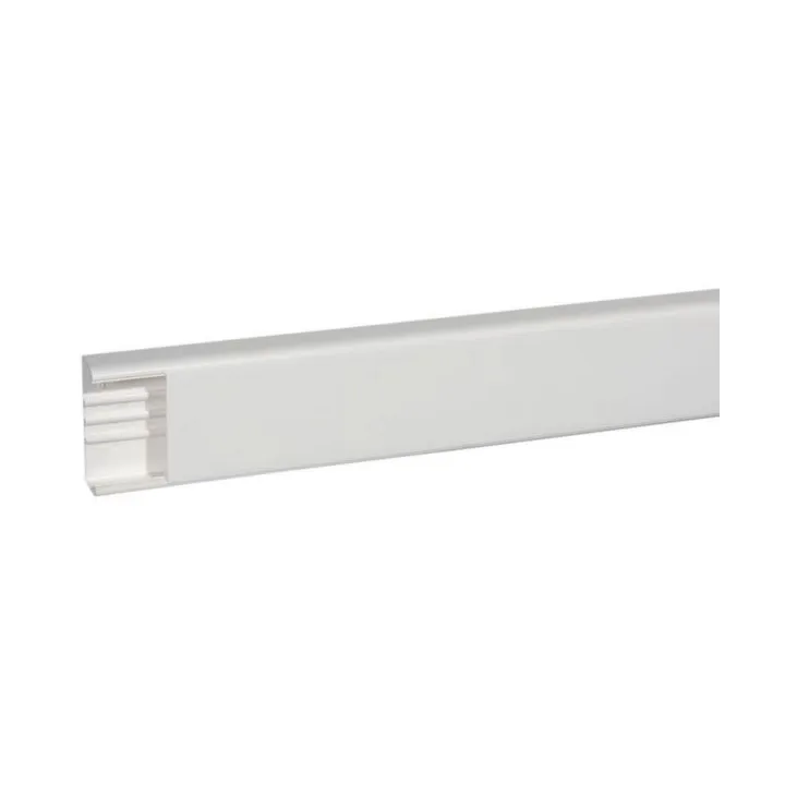 Goulotte 1 Compartiment 50X150Mm Dlp Monobloc - Blanc