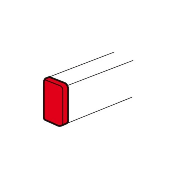 Embout Pour Goulottes Dlp Monobloc 50X150Mm - Blanc