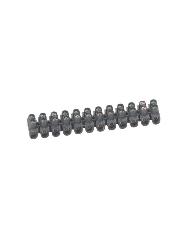 Barrette De Connexion Nylbloc Avec Capacité Assignée 10Mm² - Noir