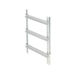 Jeu De 2 Montants Profilés Lina 25 Pour Coffrets Hauteur 500Mm - Longueur 437Mm