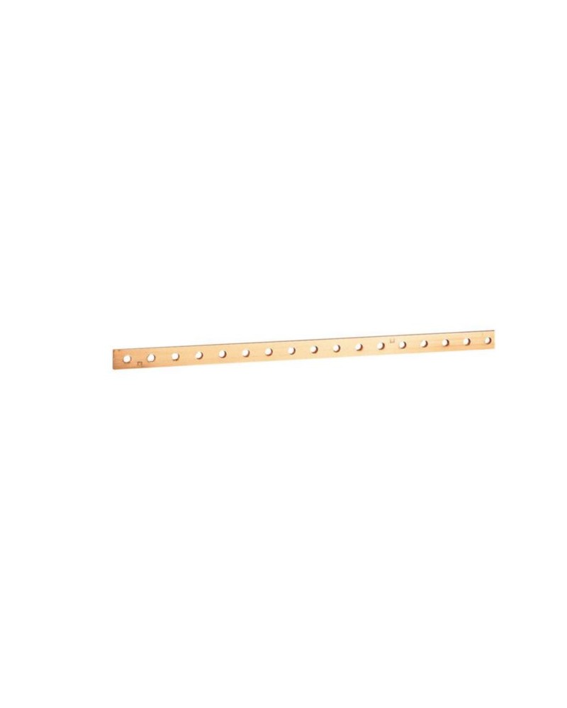 Barre Cuivre Plate Rigide - 18X4Mm - 245/200A Admissibles - L. 990Mm