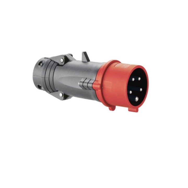 FICH.D 32A 4P+T 400V PLAST 44
