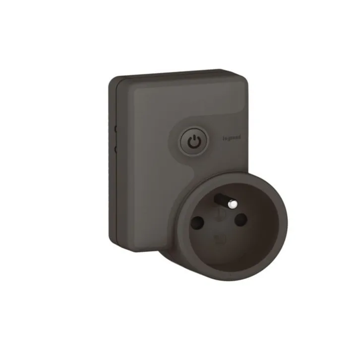 Prise Mobile Connectée Céliane With Netatmo 16A 3680W - Graphite