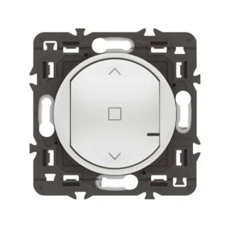 Interrupteur Pour Volet Roulant Connecté Céliane With Netatmo Sans Plaque Blanc