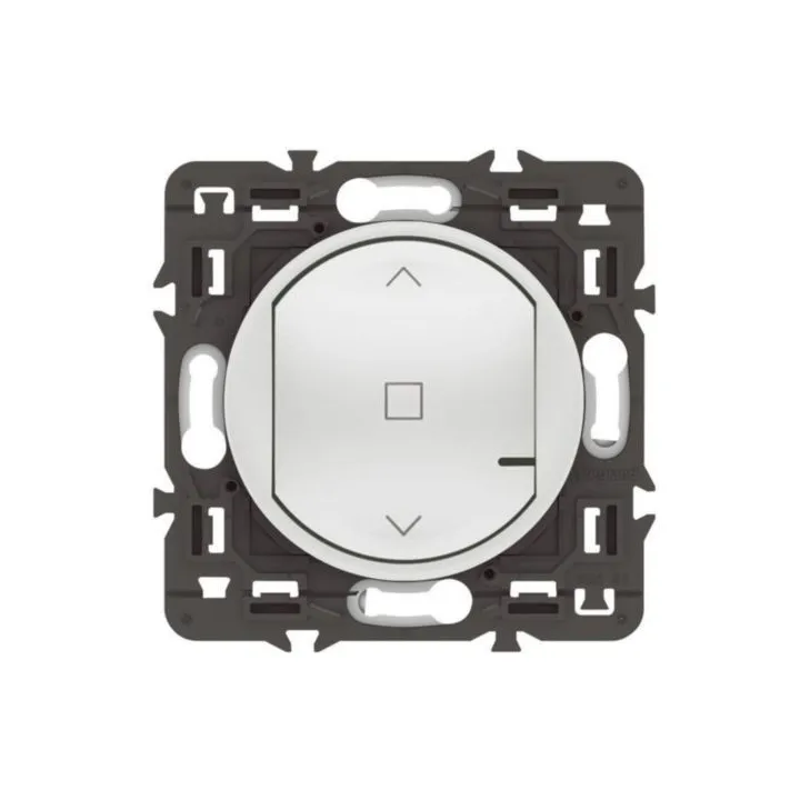Interrupteur Pour Volet Roulant Connecté Céliane With Netatmo Sans Plaque Blanc