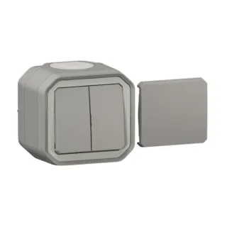 Transformeur Réversible Plexo Complet Saillie Gris