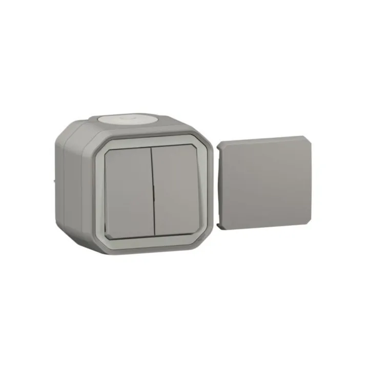 Transformeur Réversible Plexo Complet Saillie Gris