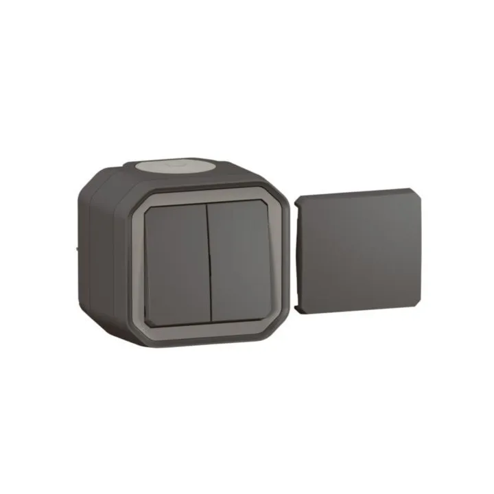 Transformeur Réversible Plexo Complet Saillie Anthracite