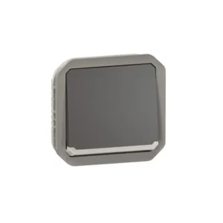 Interrupteur Ou Va-Et-Vient Lumineux 10Ax 250V Plexo Composable Anthracite