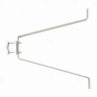 Fixation Murale 55Cm San Contrepl Zinc La Paire