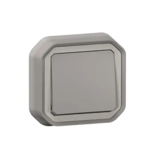 Poussoir No Étanche Plexo 10A Fixation Saillie