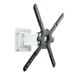 SUPPORT LCD MURAL 30 à 55" incli.et orientable CLIFF 400TW45