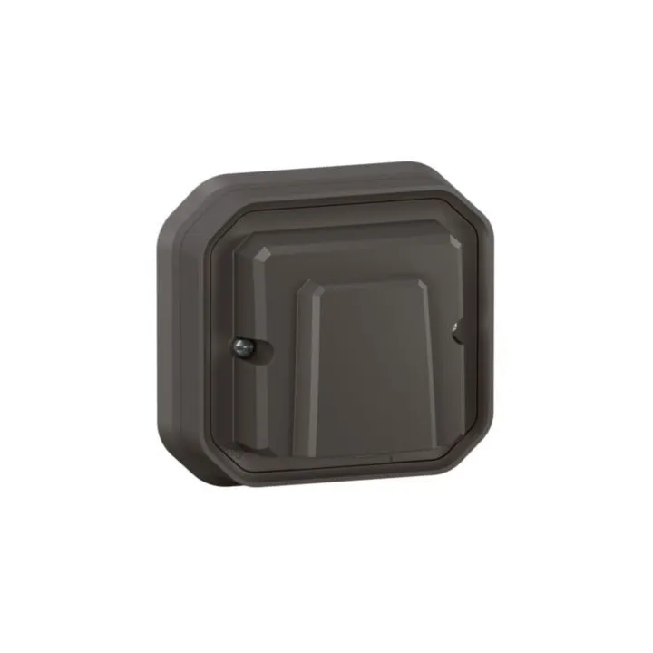 Sortie De Câble 16A Plexo Complet Encastré Anthracite
