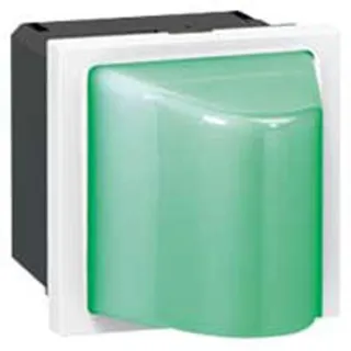 Hublot Mosaic 2 Modules 230V~ Pour 0,2W Ou 1W - Vert