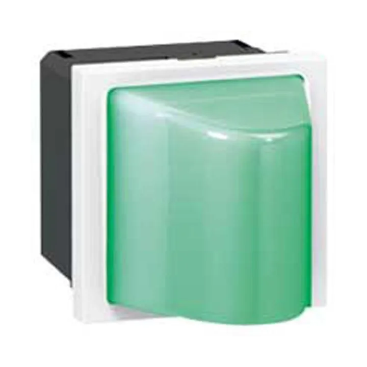 Hublot Mosaic 2 Modules 230V~ Pour 0,2W Ou 1W - Vert