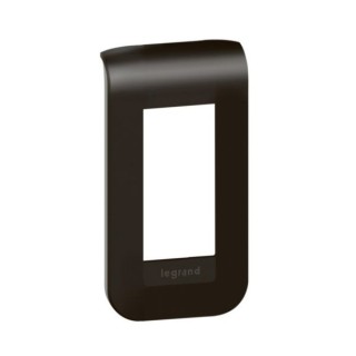 PLAQUE 1M NOIR MAT