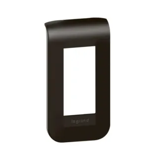 Plaque De Finition Mosaic 1 Module Finition Noire