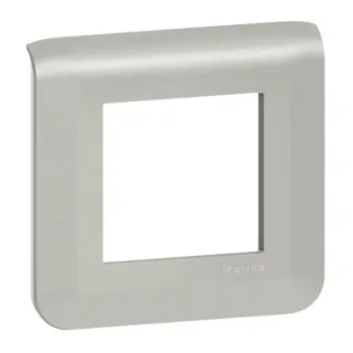 Plaque De Finition Mosaic Pour 2 Modules Alu