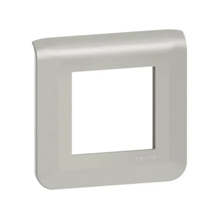 Plaque De Finition Mosaic Pour 2 Modules Alu