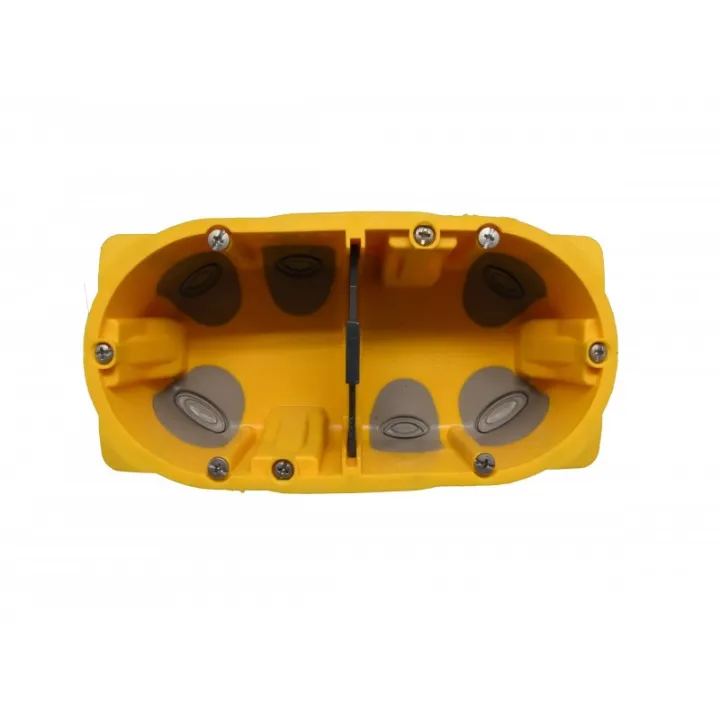 Boîte Multipostes Eco Batibox 2 Postes Ou 4 À 5 Modules - Profondeur 50Mm