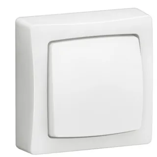 Transformeur Simple Appareillage Saillie Complet Blanc
