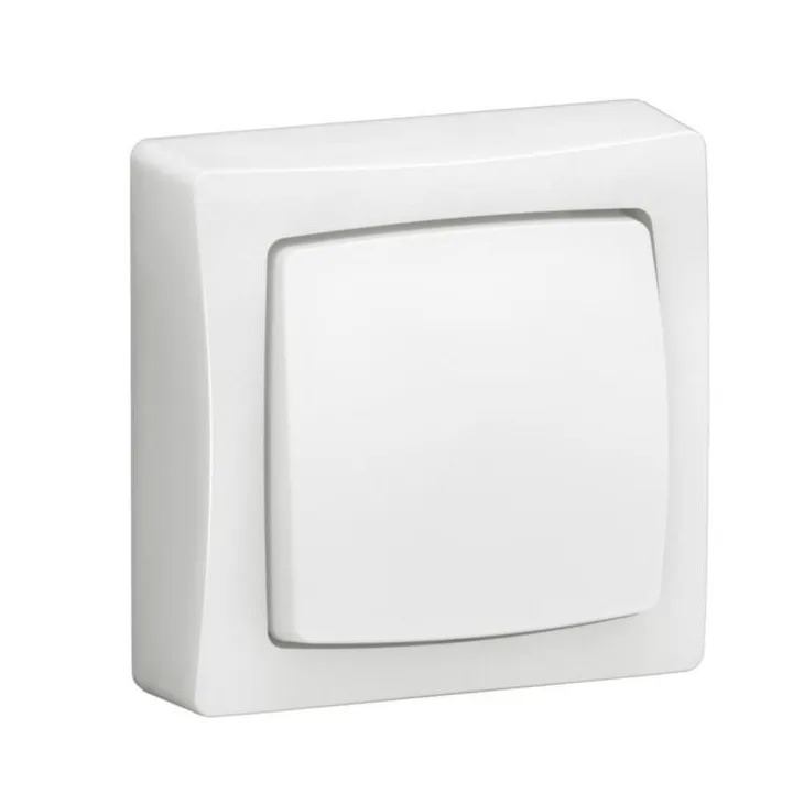 Transformeur Simple Appareillage Saillie Complet Blanc