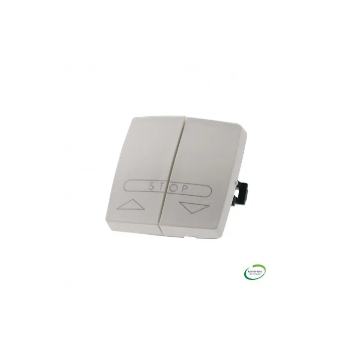 Poussoir Pour Volets Roulants Appareillage Saillie Composable - Blanc