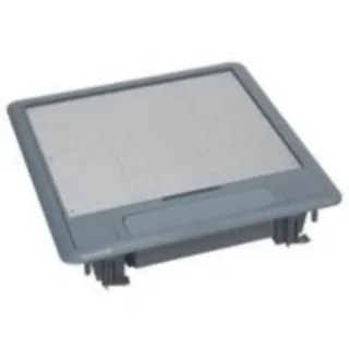 Boîte De Sol Hauteur 50Mm Pour Plancher Technique Ou Chape Béton Avec Couvercle