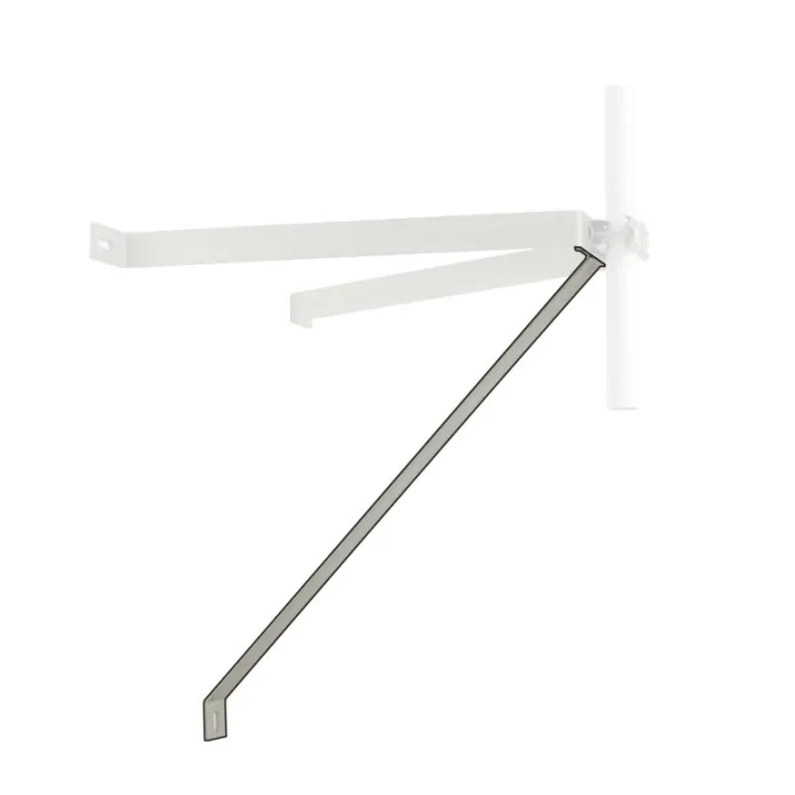 Bra De Force Pour 890-892 En Zinc