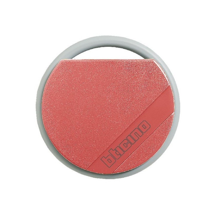 BADGE RESIDENT ROUGE