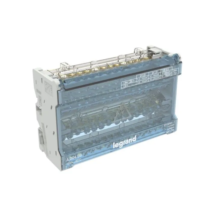 Répartiteur Modulaire 4P 125A - 8 Modules