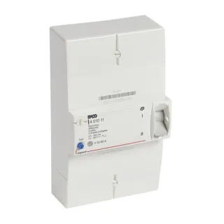 Disjoncteur Branchement Enedis Tétrapolaire Différentiel 500Ma Instantané - 60A