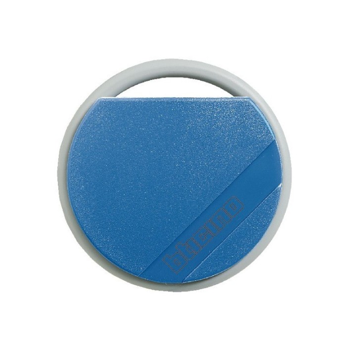 Badge Resident Bleu