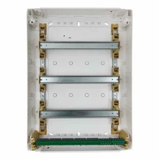 Coffret De Distribution Xl³125 3 Rangées De 18 Modules