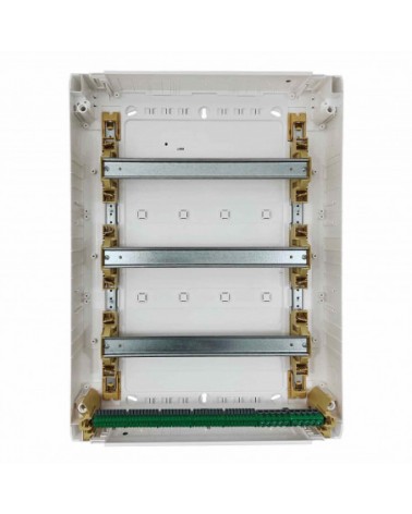 Coffret De Distribution Xl³125 3 Rangées De 18 Modules