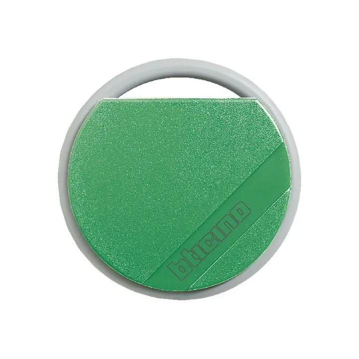 Badge De Proximité Résident 13, 56Mhz Couleur Vert