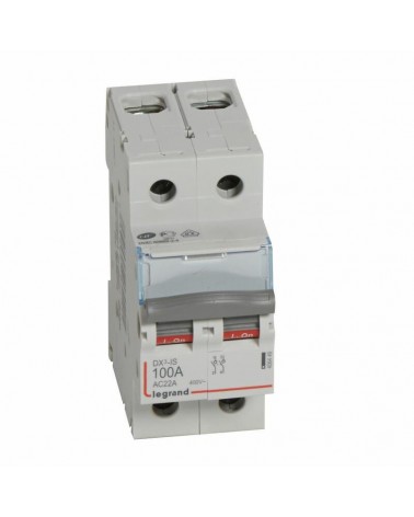 Interrupteur-Sectionneur Dx³-Is 2P 400V~ - 100A - 2 Modules