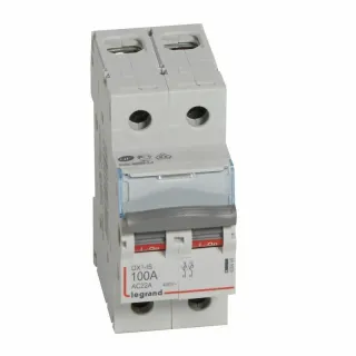 Interrupteur-Sectionneur Dx³-Is 2P 400V~ - 100A - 2 Modules