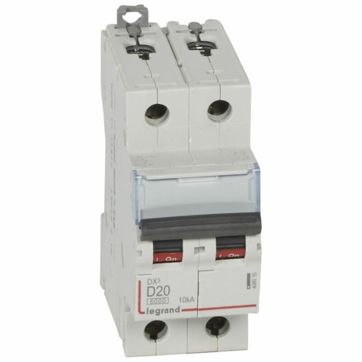 DX3 2P D20 6000A/10KA