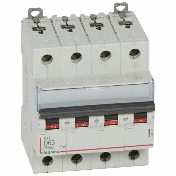 DX3 4P D63 6000A/10KA