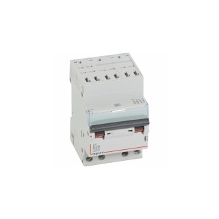 DX3 4P D20 6000A/10KA AUTO