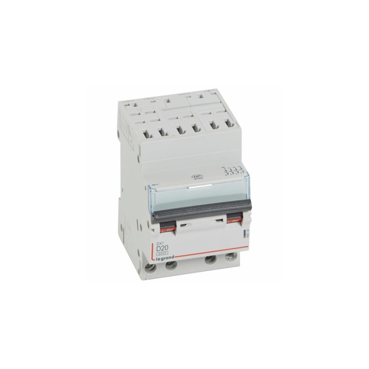 DX3 4P D20 6000A/10KA AUTO