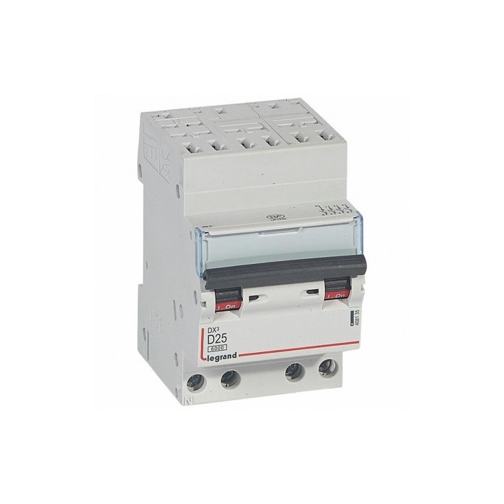 DX3 4P D25 6000A/10KA AUTO